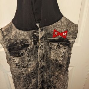 Denim Vest